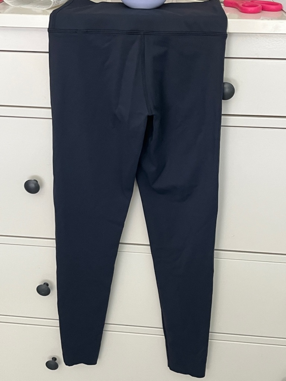 aerie Navy High-Waist Leggings